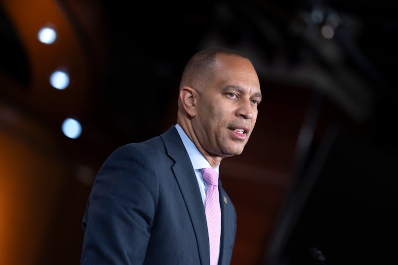 Hakeem Jeffries (J Scott Applewhite/AP)