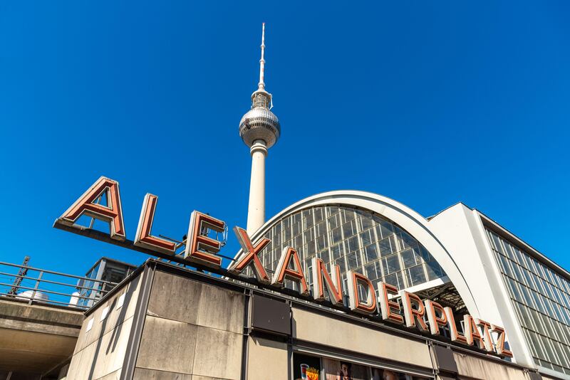 Alexanderplatz Station and TV Tower