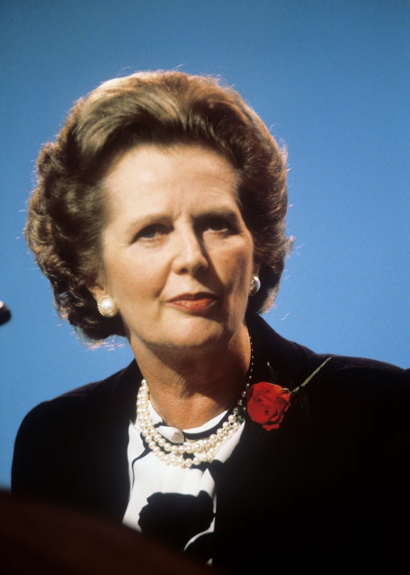 Margaret Thatcher