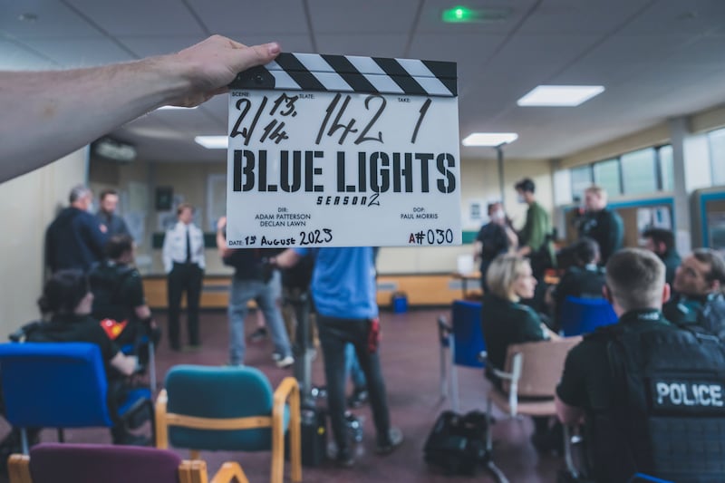 Blue Lights series two behind the scenes