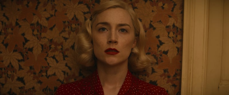 Saoirse Ronan in Blitz