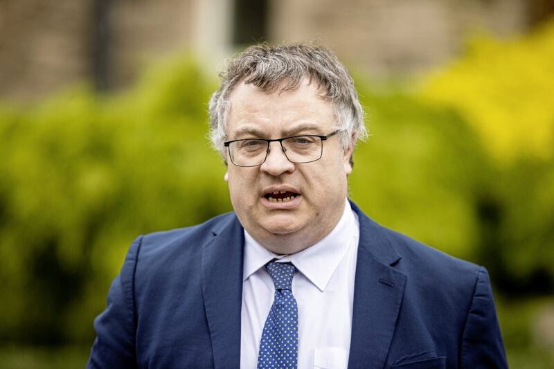 Alliance North Down MP Stephen Farry