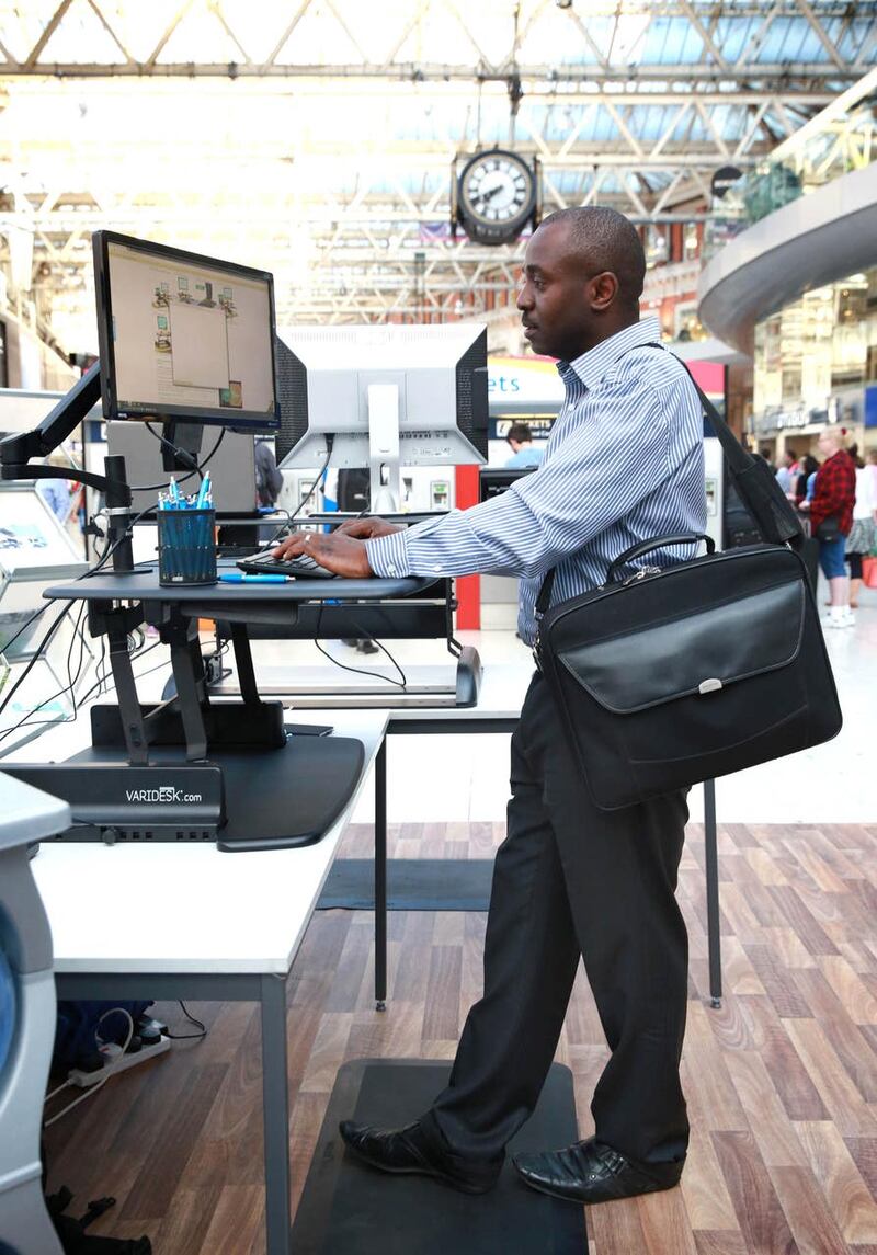 VARIDESK standing desk