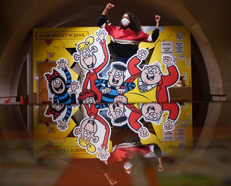 Beano: The Art of Breaking the Rules exhibition