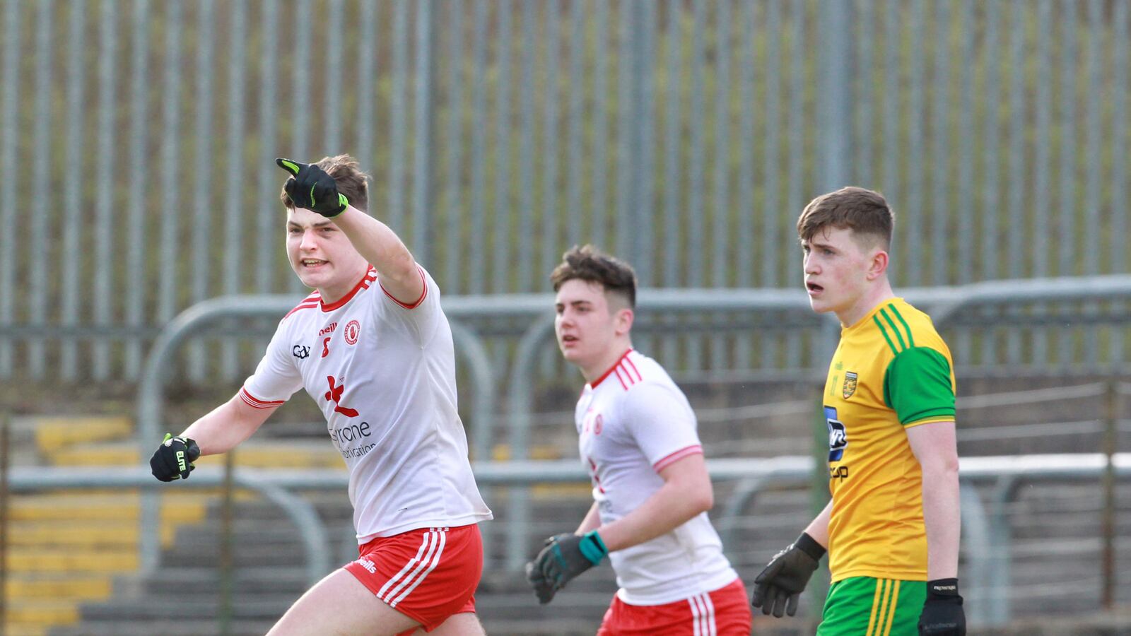 Tyrone Minors Beat Donegal With Five Goal Blast The Irish News