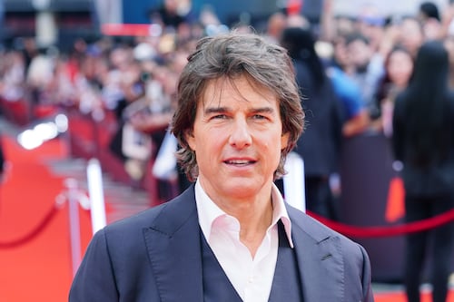 Tom Cruise among A-listers spotted at Taylor Swift’s second Wembley gig