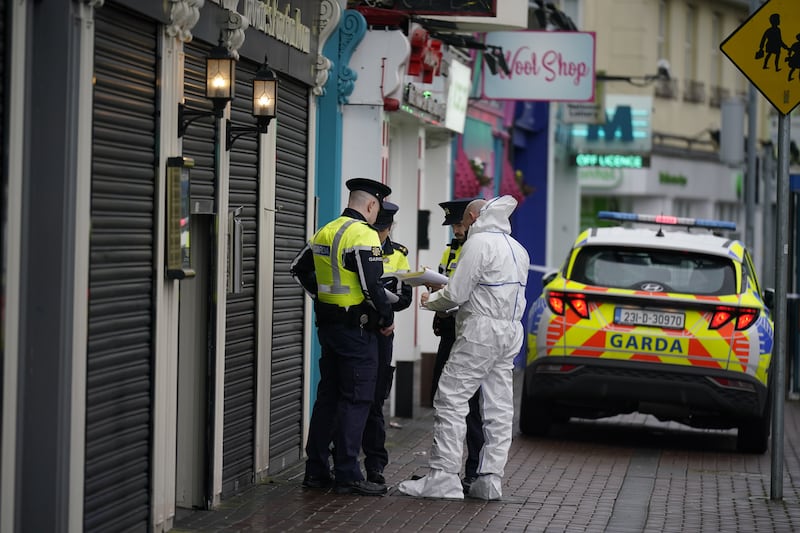 Irish police stepped up uniformed patrols in Dublin following the killing