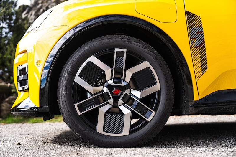 All versions get 18-inch wheels as standard