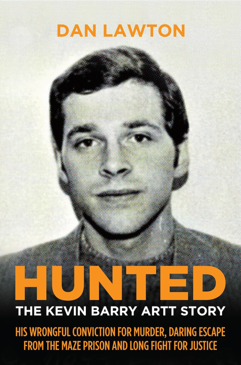 Hunted, the Kevin Barry Artt Story, by his  Dan Lawton is available now