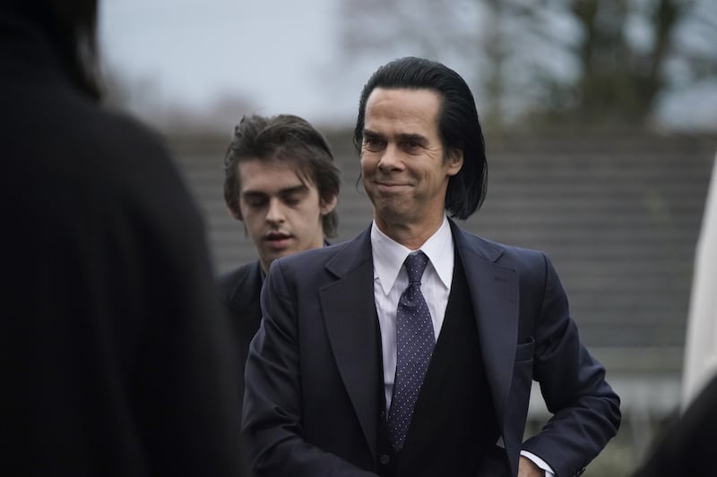 Nick Cave played two concerts in Israel in 2017