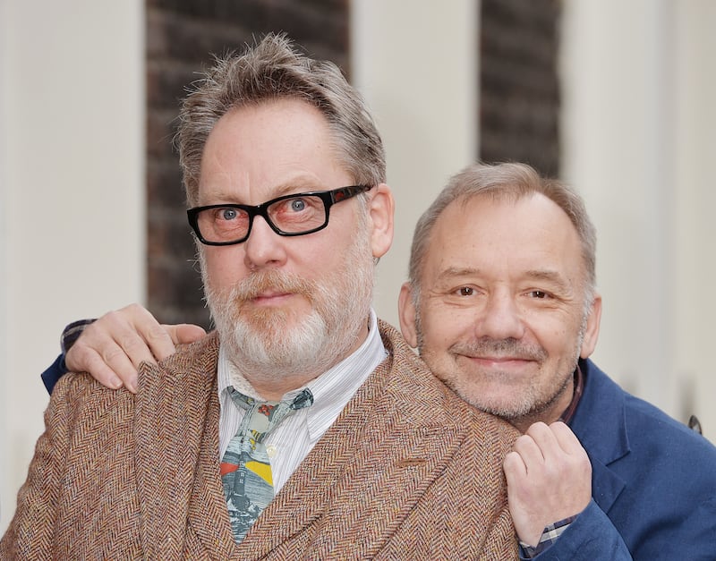 Vic Reeves and Bob Mortimer last worked together in 2019