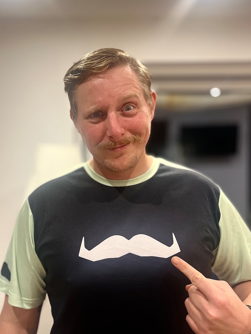 Terry Rosoman is aiming to raise £5,000 for Movember (Terry Rosoman)