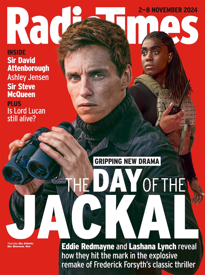 Radio Times front cover