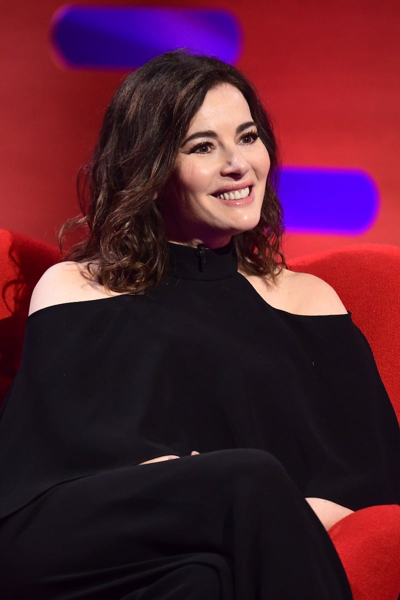 TV chef Nigella Lawson