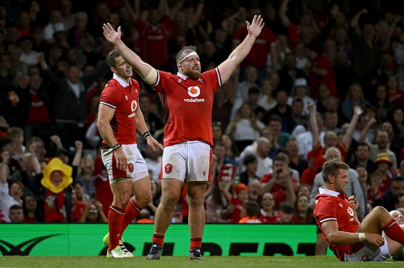 Wales’ Henry Thomas has been ruled out through injury
