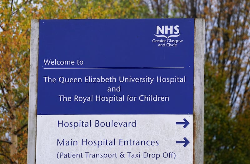 The Queen Elizabeth University Hospital in Glasgow is the current focus of the Scottish Hospitals Inquiry