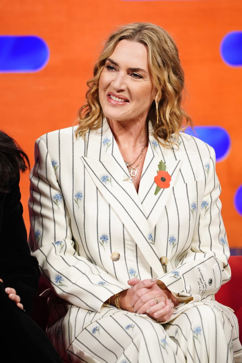 Kate Winslet was nominated for two different projects