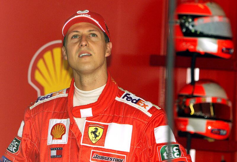 Michael Schumacher was an unstoppable force