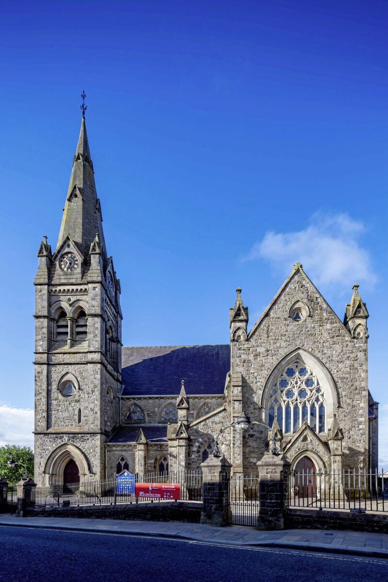 St Anne&#39;s Church in the Dungannon parish of Drumglass is among the buildings designed by W.J. Barre before his death at the age of 37 in 1867. Picture by David Bunting. 