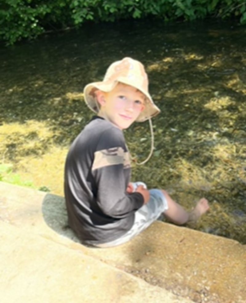 Nine-year-old Zac Roe, from Andover in Hampshire, was described as a ‘little angel’ and ‘best buddy’