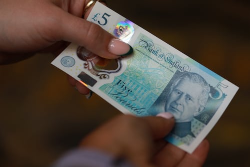 Bank of England chief hails “historic moment” as King Charles notes enter circulation