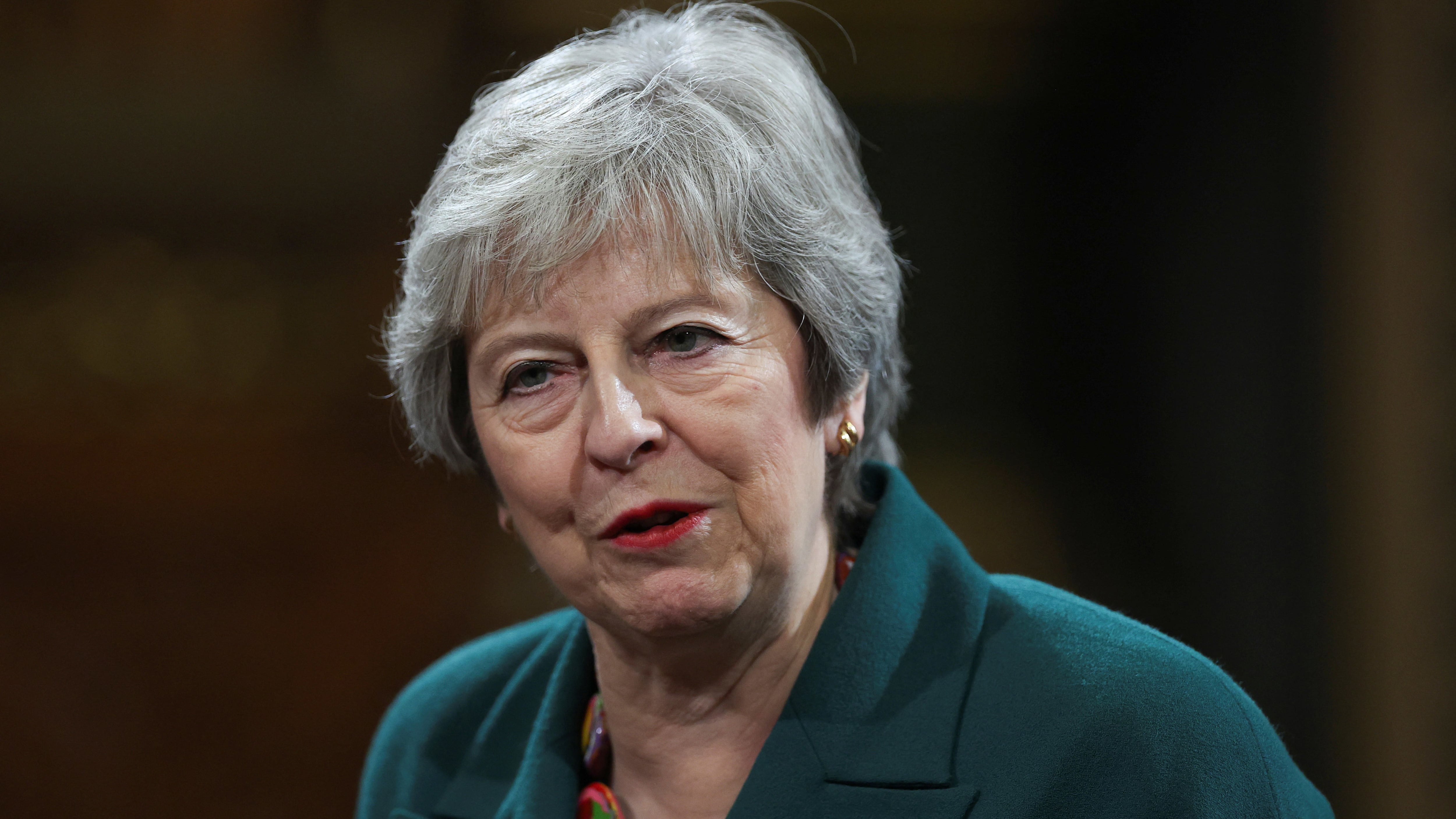 Former prime minister Theresa May has been given a peerage
