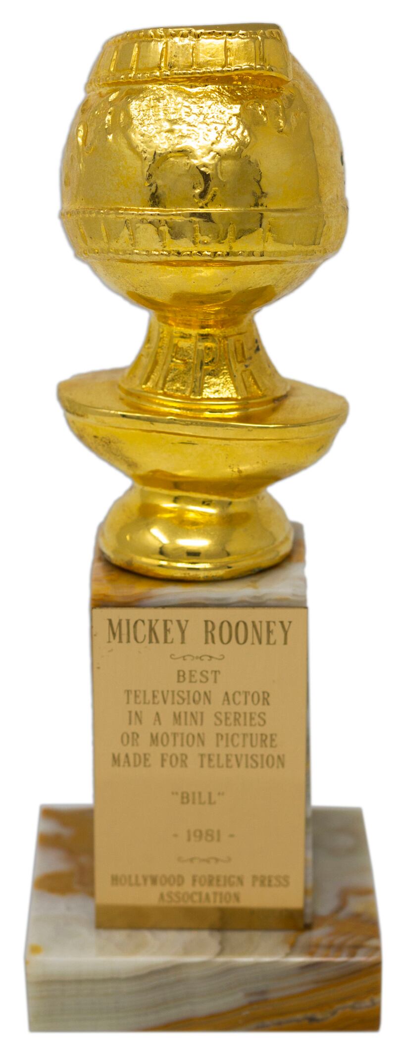 Mickey Rooney Golden Globe