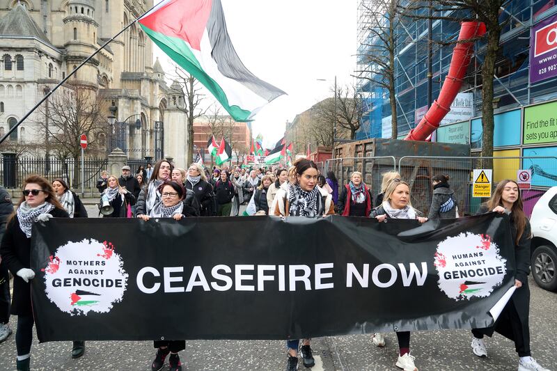 International Women’s Day Rally