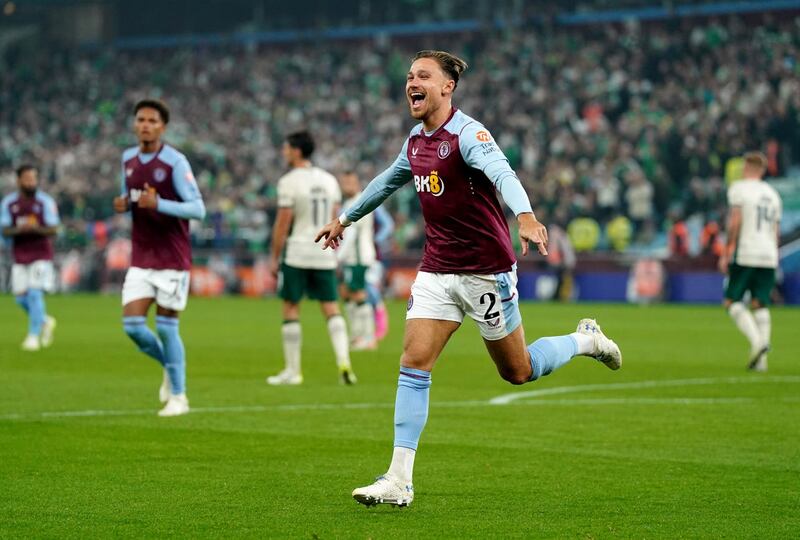 Aston Villa v Hibernian – UEFA Europa Conference League – Play Off – Second Leg – Villa Park