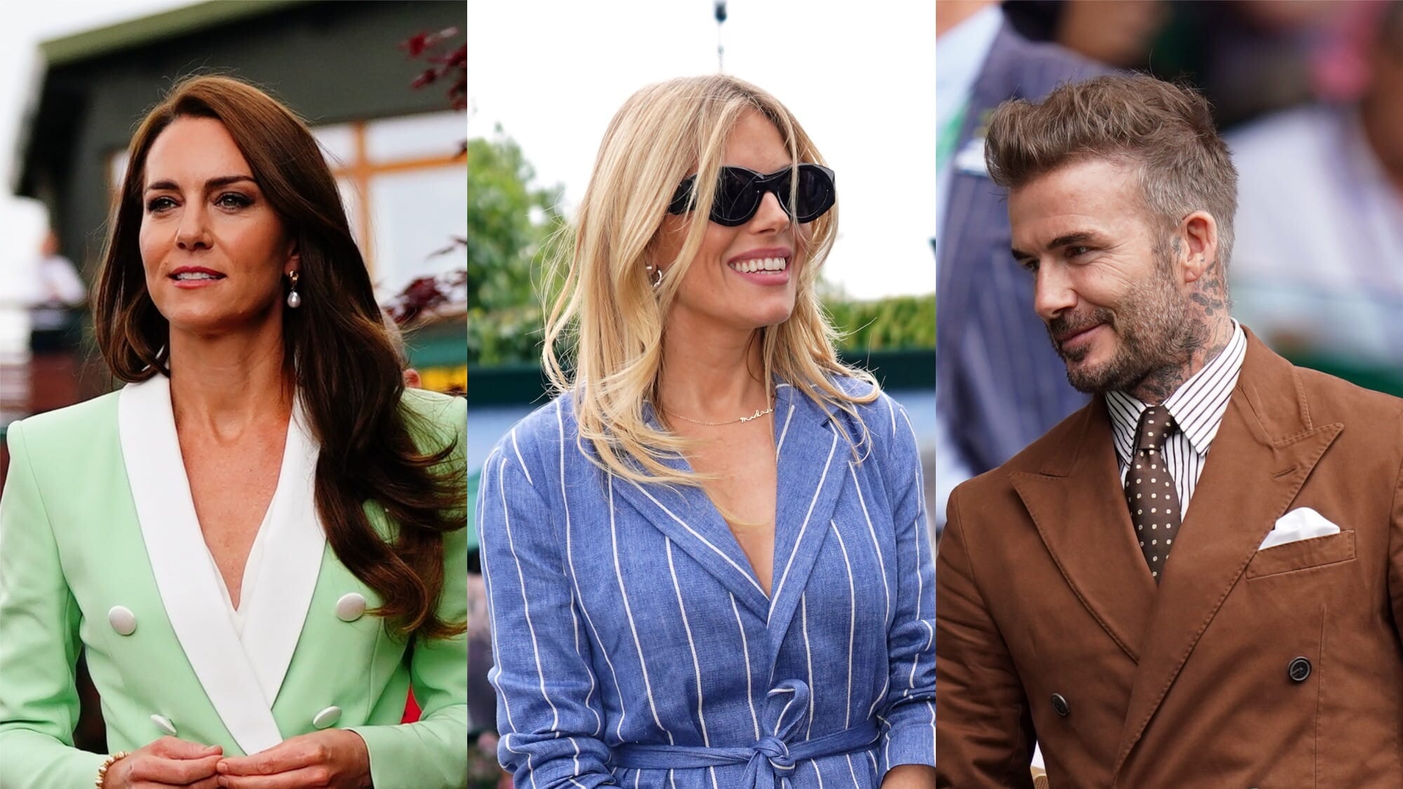 Royals, actors and style icons attended Wimbledon 2023 (Victoria Jones/Zac Goodwin/Adam Davy/PA)