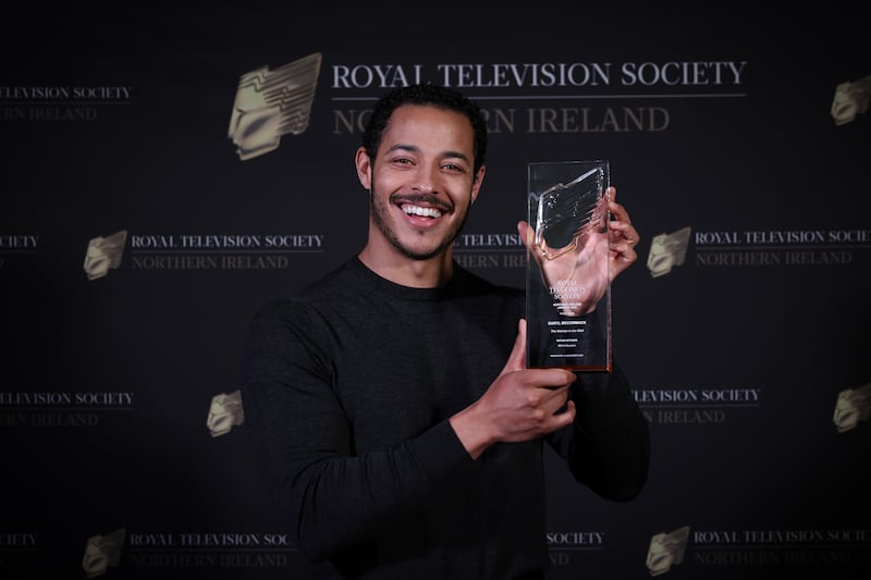 RTS NI Actor Award winner Daryl McCormack for Woman in the Wall