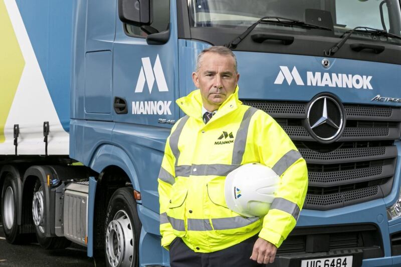 Mannok chief executive, Liam McCaffrey.