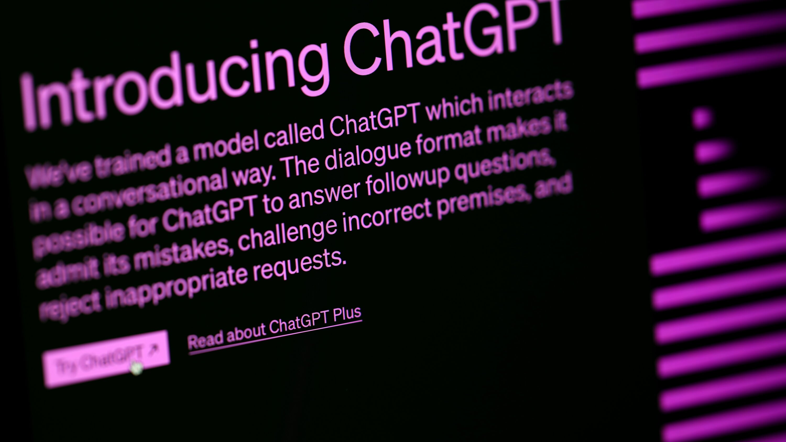 ChatGPT is powered by generative AI (John Walton/PA)