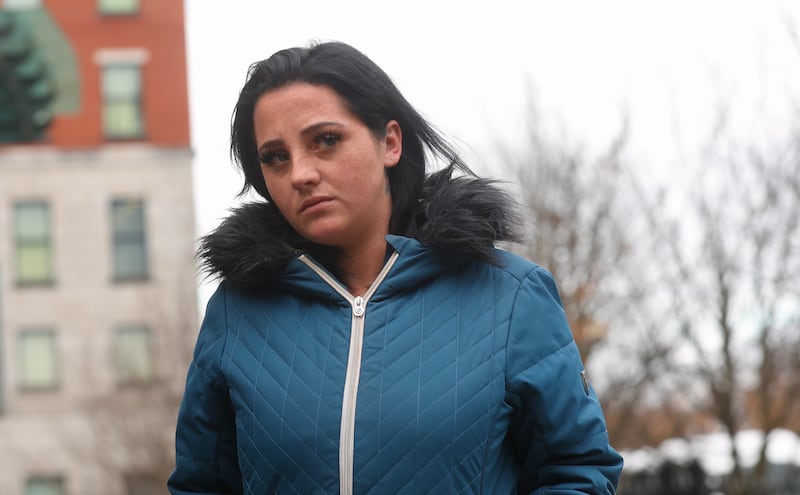 Two-year-old Ali Jayden Doyle’s mother, Jade Dempsey, was given a three-year probation order after pleading guilty to wilfully neglecting and exposing the little girl to unnecessary suffering and injury.
PICTURE COLM LENAGHAN