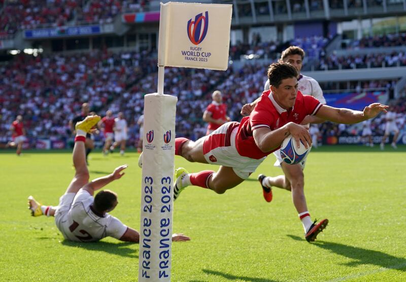 Wales’ last Test match win was against Georgia at the 2023 World Cup