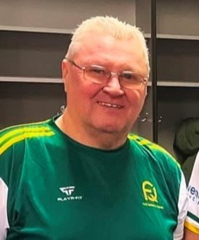 Gerry Storey Jnr died last Sunday