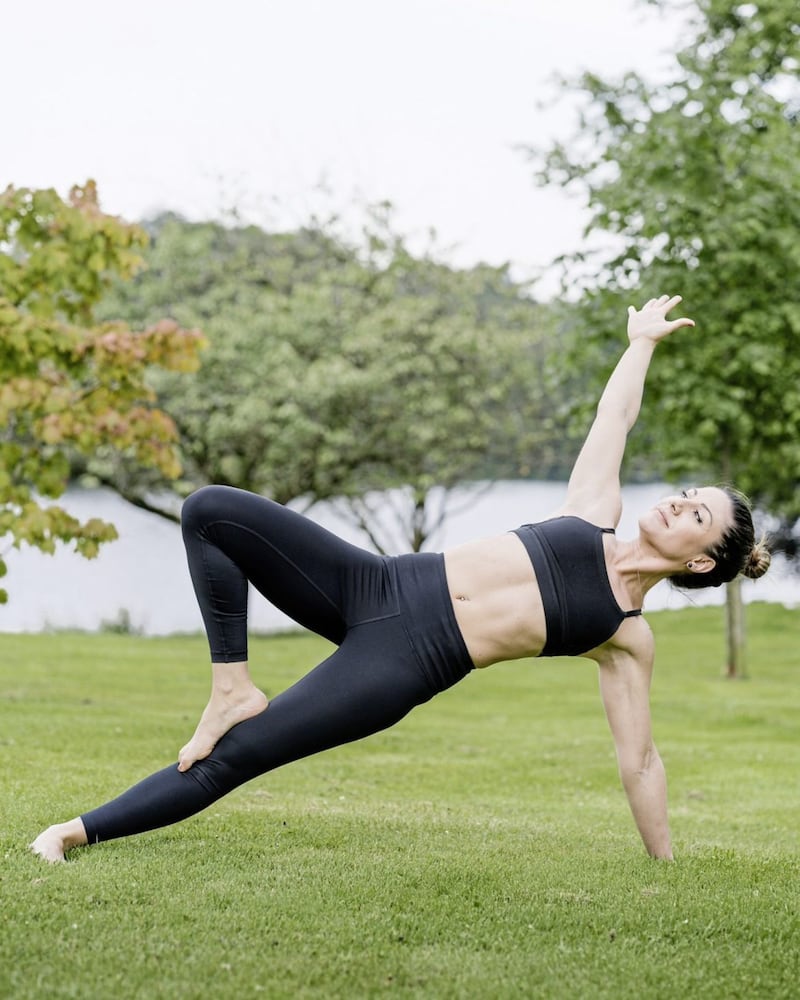 Psychotherapist and yoga teacher Dr Annalisa Manca. Picture by Peter Bruce Photography. 