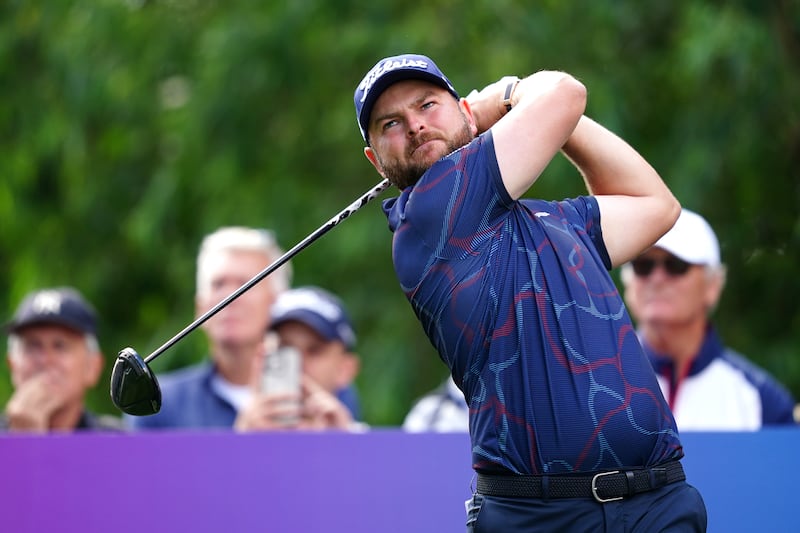 England’s Jordan Smith carded an opening 69 in the Betfred British Masters at The Belfry