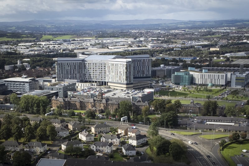 The inquiry is investigating the QEUH and Royal Children’s Hospital in Glasgow