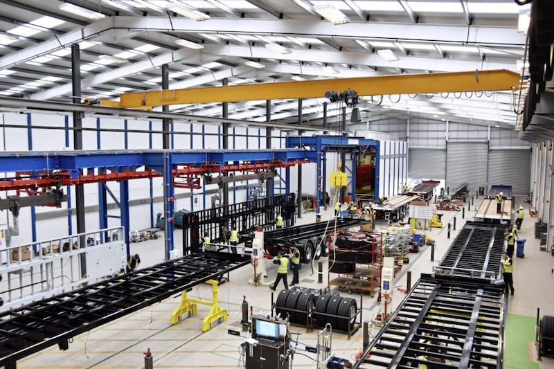 SDC Trailers completed a &pound;7 million expansion at its manufacturing headquarters in August, creating 50 jobs 