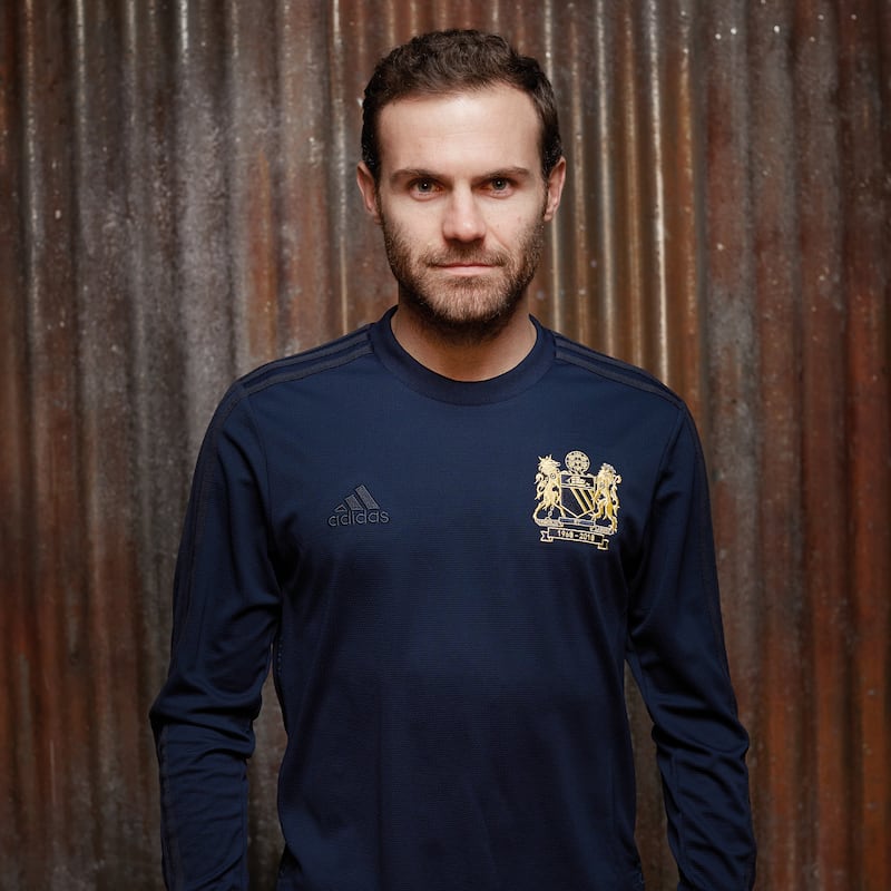 Manchester United midfielder Juan Mata