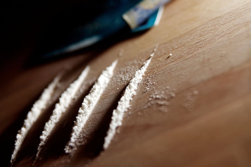 BCTJCM Lines of Cocaine. Image shot 2009. Exact date unknown.