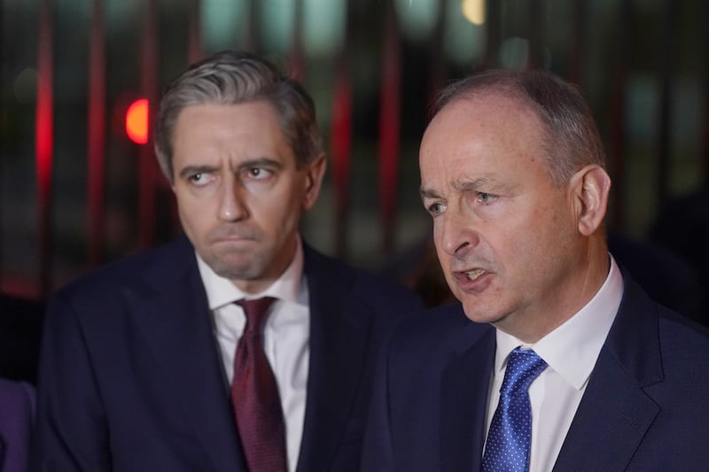 Fine Gael leader Simon Harris TD and Fianna Fail leader Micheal Martin were severely critical of the opposition objections