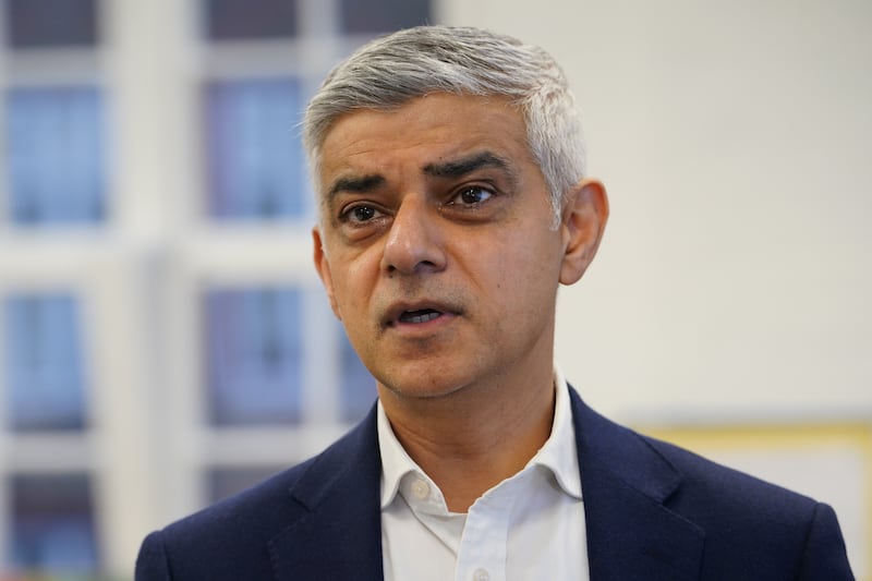 London Mayor Sir Sadiq Khan is opposed to a third runway at Heathrow