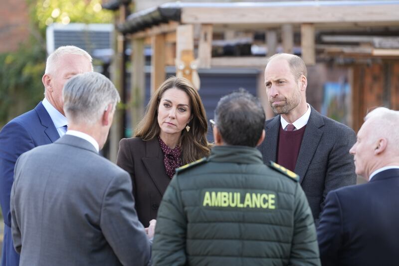 Kate wanted to join William at the event to show compassion for Southport’s community