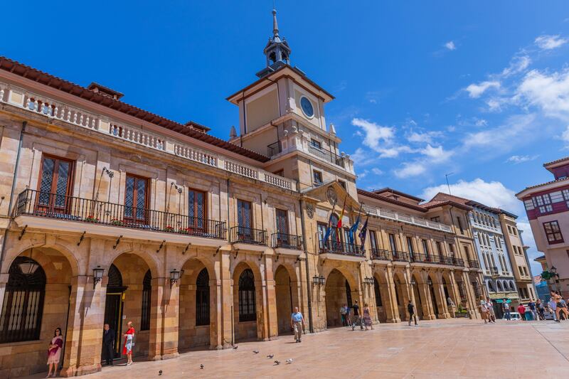 Oviedo City Hall (Alamy/PA)