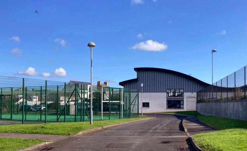 The council owned the Peter Thompson Hall area in Castlerock Co-Derry, where registrations for Irish classes on Monday evening were canceled after reports of loyalist threats. Photo Margaret McLaughlin 2-10-24