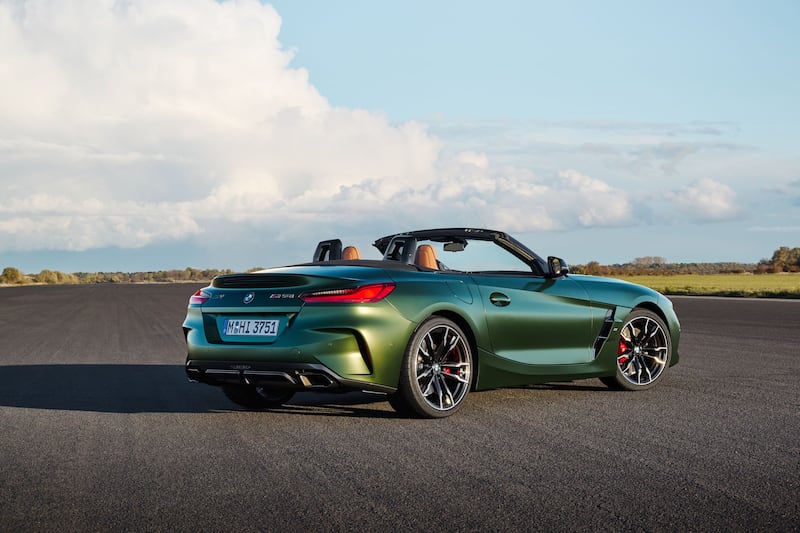 BMW Z4 M40i ‘Handschalter’ turns heads for the right reasons – The Irish News