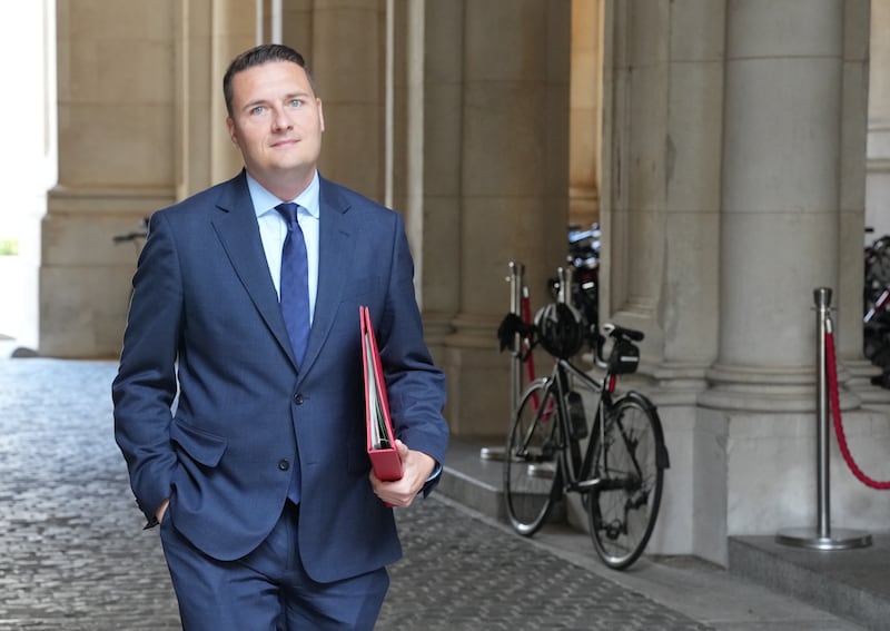 Health Secretary Wes Streeting said the long-term benefits of weight-loss drugs could be ‘monumental’