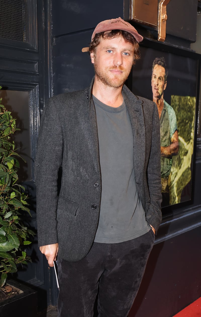 Johnny Flynn, who plays a younger Sir Nicholas